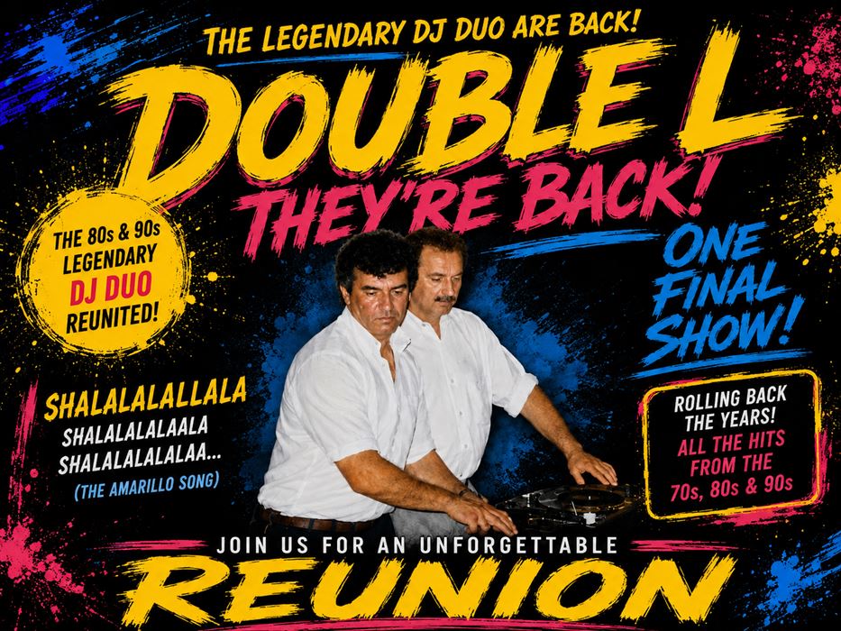 Double L Reunion – one final show